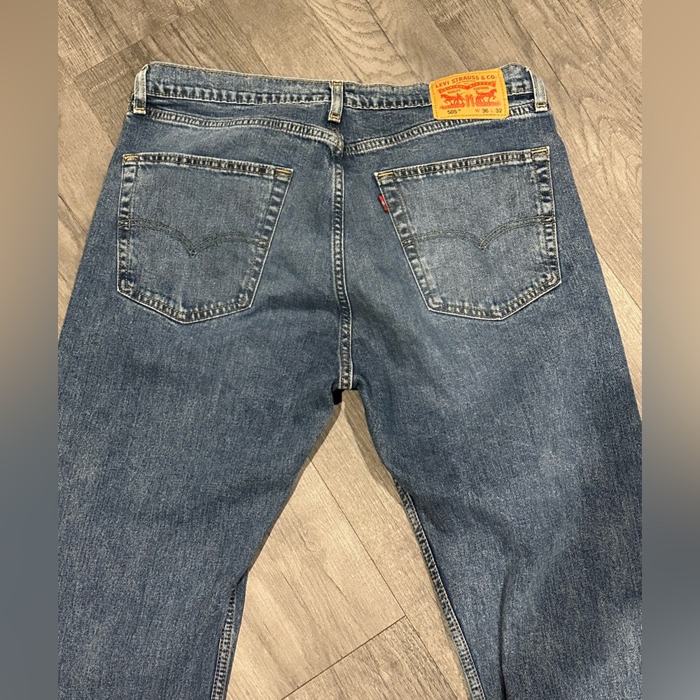 Men’s Levi’s 505 jeans - Picture 1 of 8